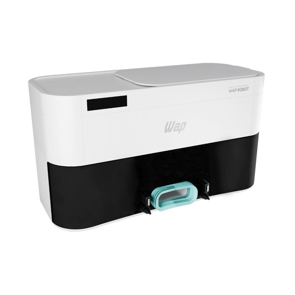 Robô Aspirador de Pó WAP ROBOT W4000 Com Controle Remoto e App