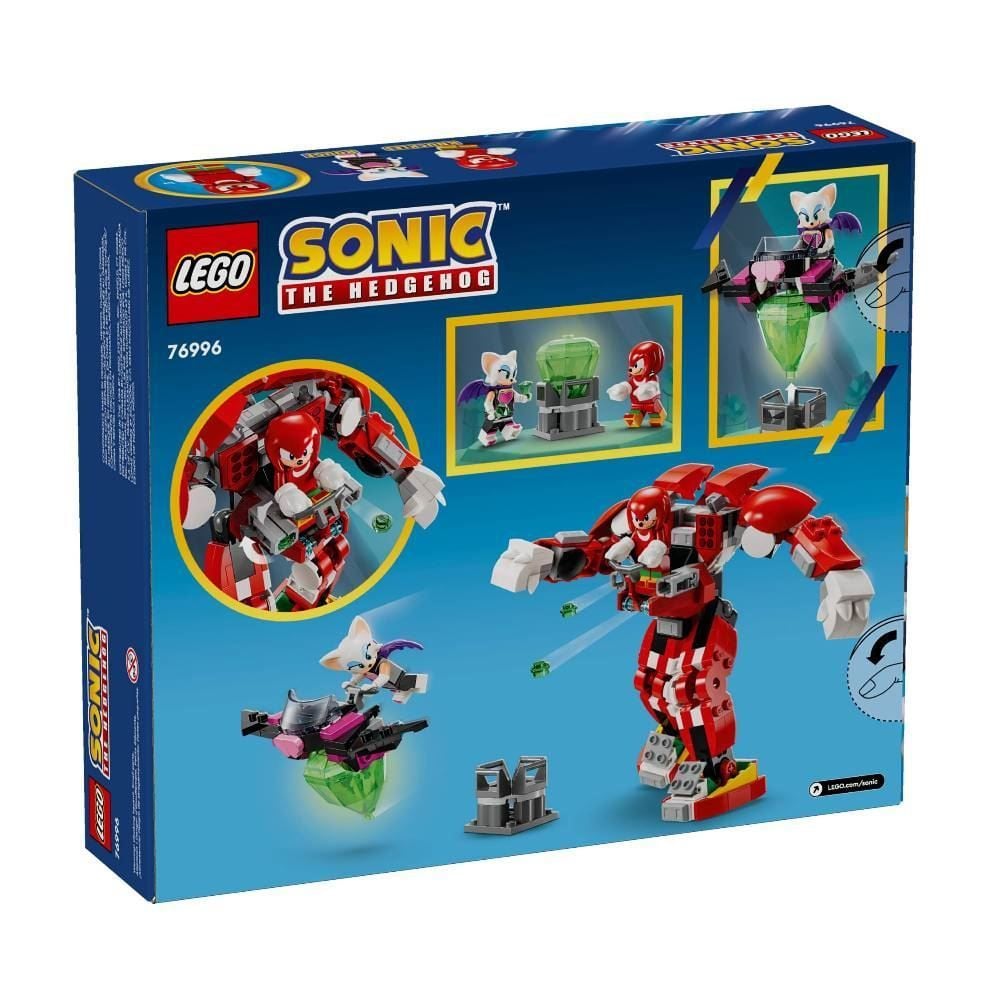 Robô Guardião De Knuckles Sonic The Hedgehog - 76996