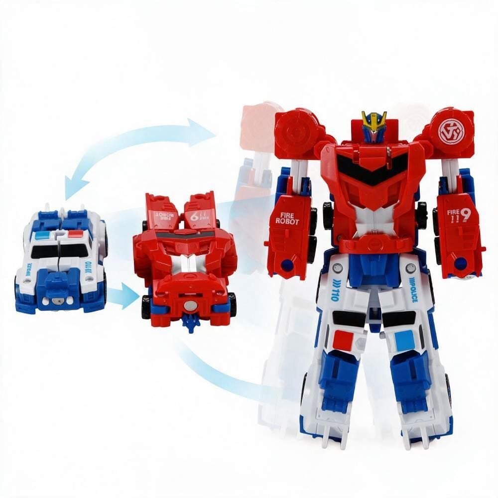 Robô Transformador Havan Toys - Sortido