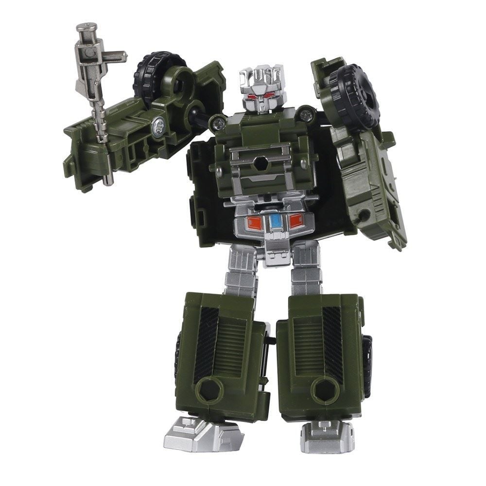 Boneco Robô Mecha Transformador Havan Toys - Sortido