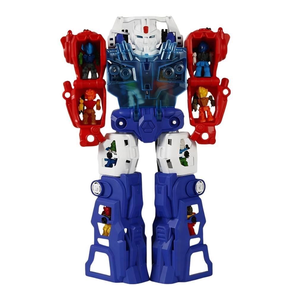 Robô Grande com 10 Mini Robôs - Havan Toys