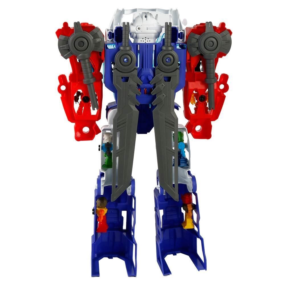 Robô Grande com 10 Mini Robôs - Havan Toys