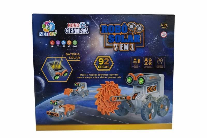 Robô Nettoy Solar 7 em 1 Robotica