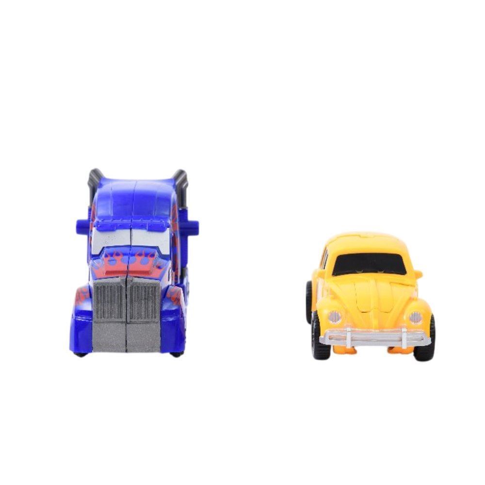 Robô Transformador 2 Peças Fusca e Caminhão Havan Toys - HBR0369