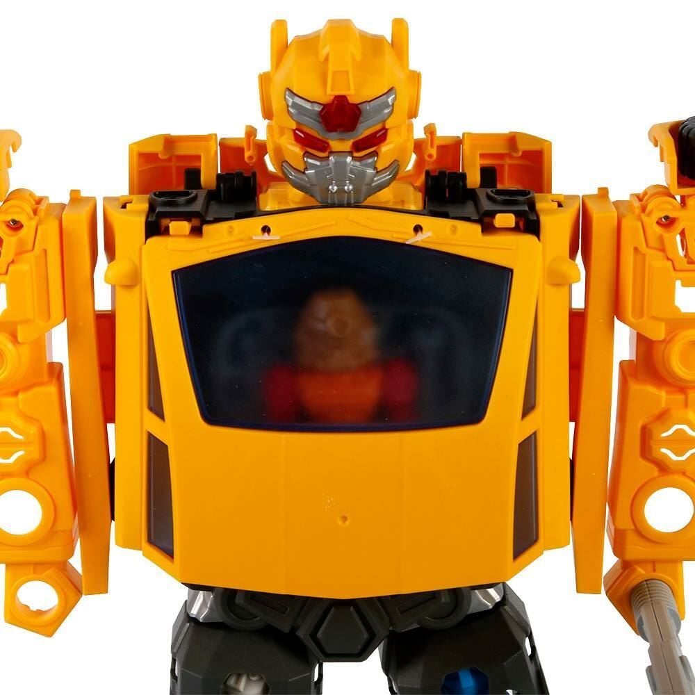 Robô Transformador com 05 Mini Robôs - Havan Toys