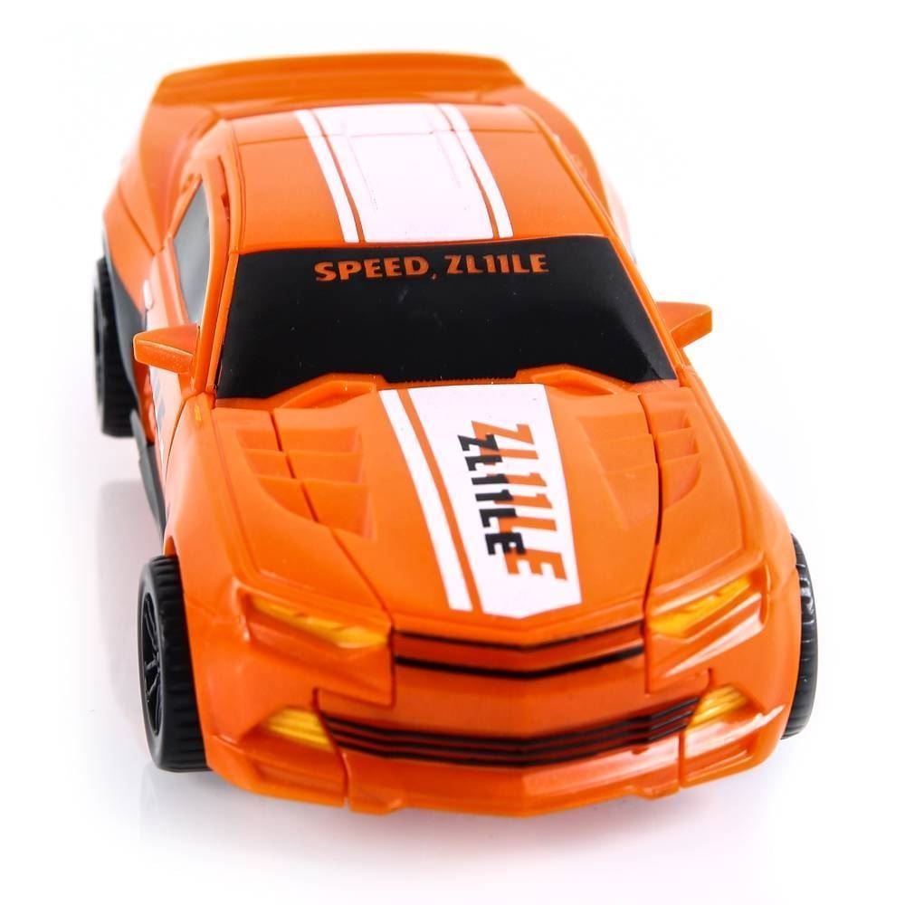 Robô Transformador Laranja Havan Toys - HBR0490