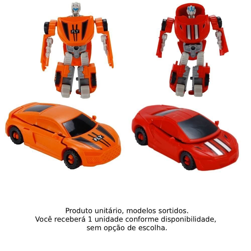 Robô Transformador Mecha Marrior Havan Toys - Sortido
