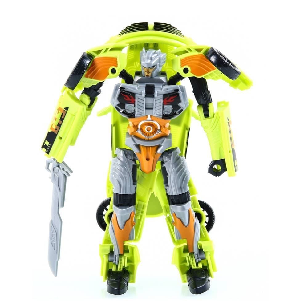 Robô Transformador Verde Havan Toys - HBR0491