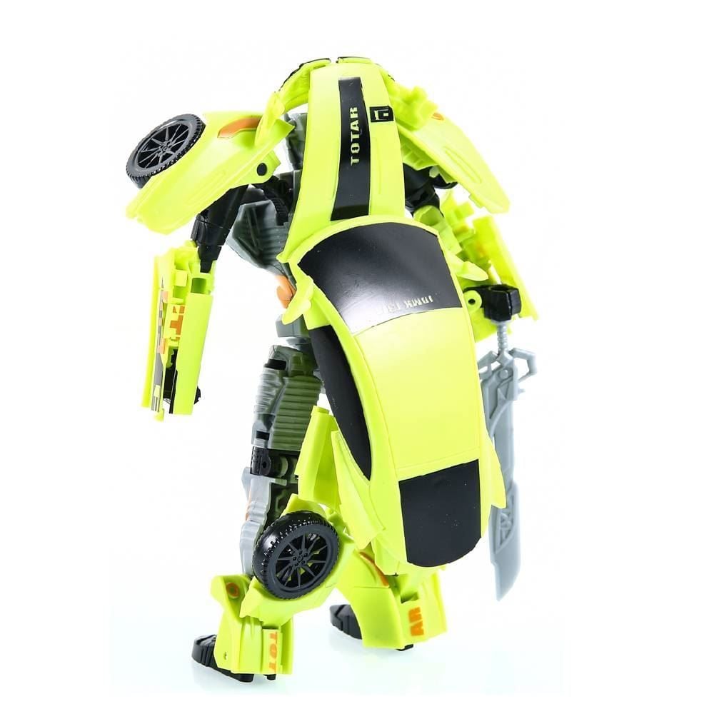 Robô Transformador Verde Havan Toys - HBR0491