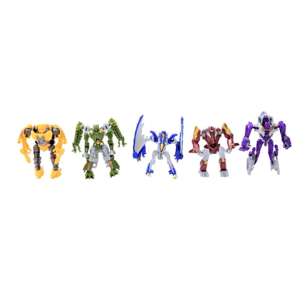 Robôs Transformadores 5 Peças Havan Toys - HME0230