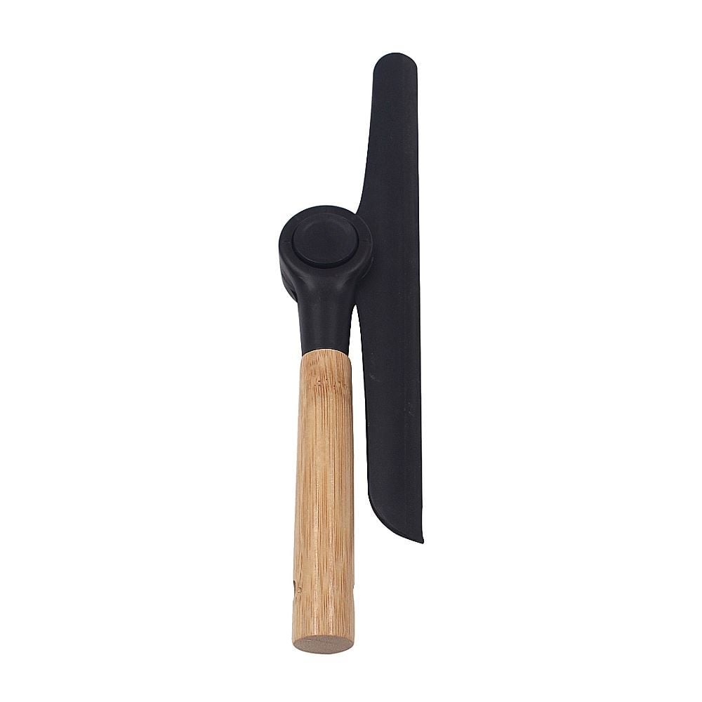 Rodo de Pia 20Cm Bambu Havan Casa - Preto