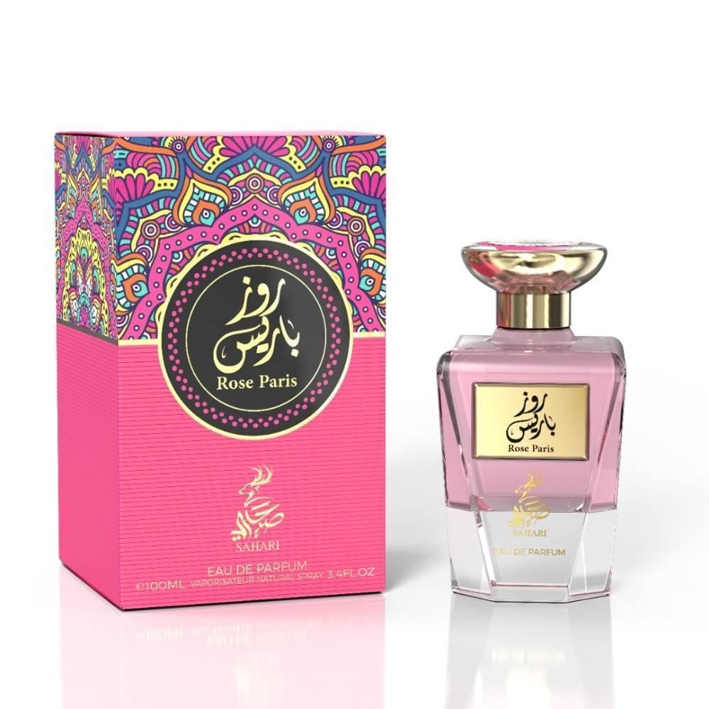 Perfume Feminino Rose Paris 100Ml Sahari