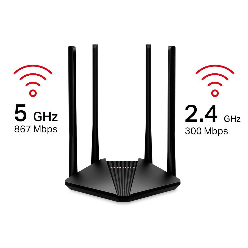Roteador Tp-Link Mr30g Gigabit Dual-Band Sem Fio Ac1200