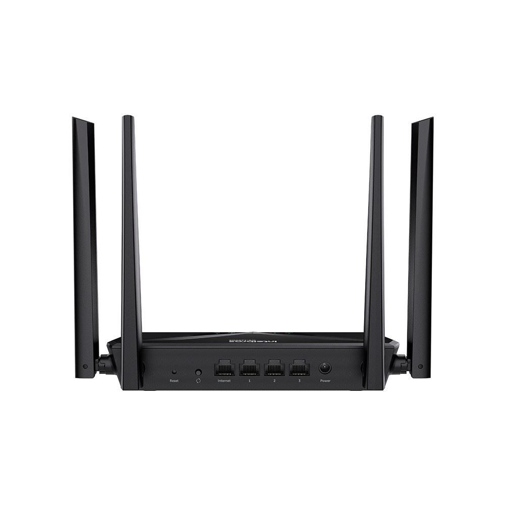 Roteador Wi-Fi W5-1200Gs Intelbras Preto 4 Antenas Inmesh