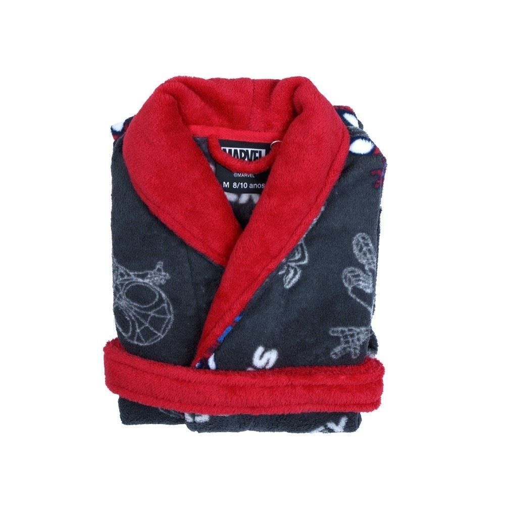 Roupão Infantil G Microfibra Disney - Spidey
