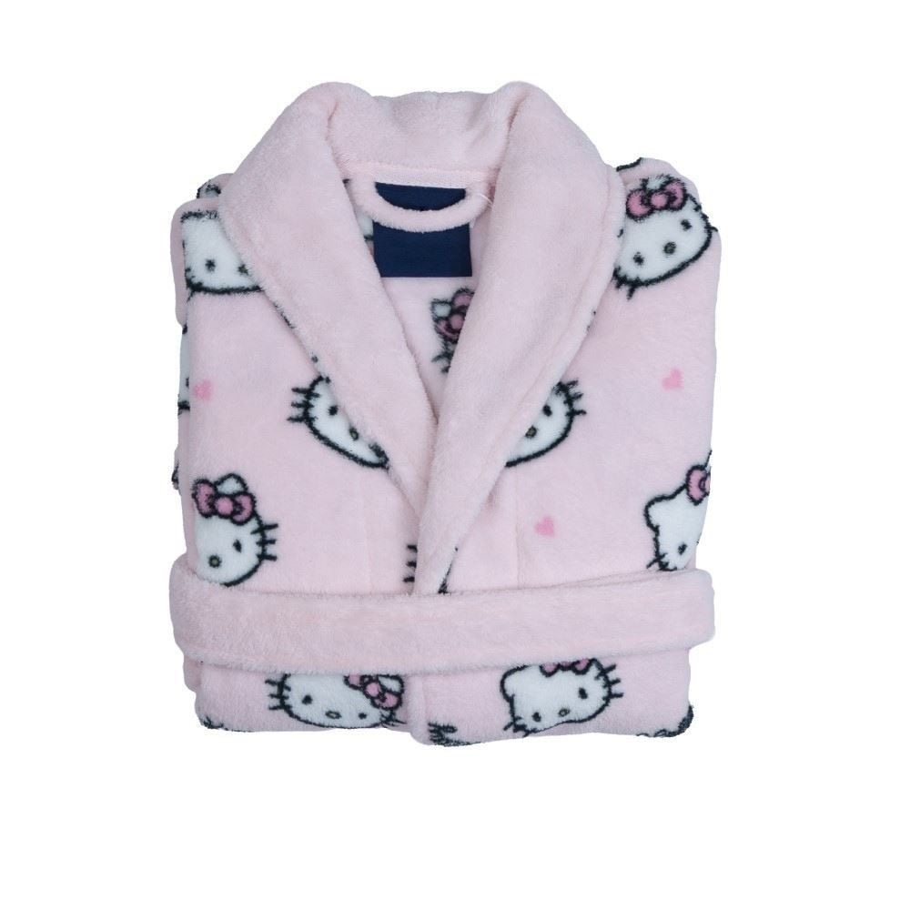 Roupão Infantil Hello Kitty G Sanrio - Hello Kitty
