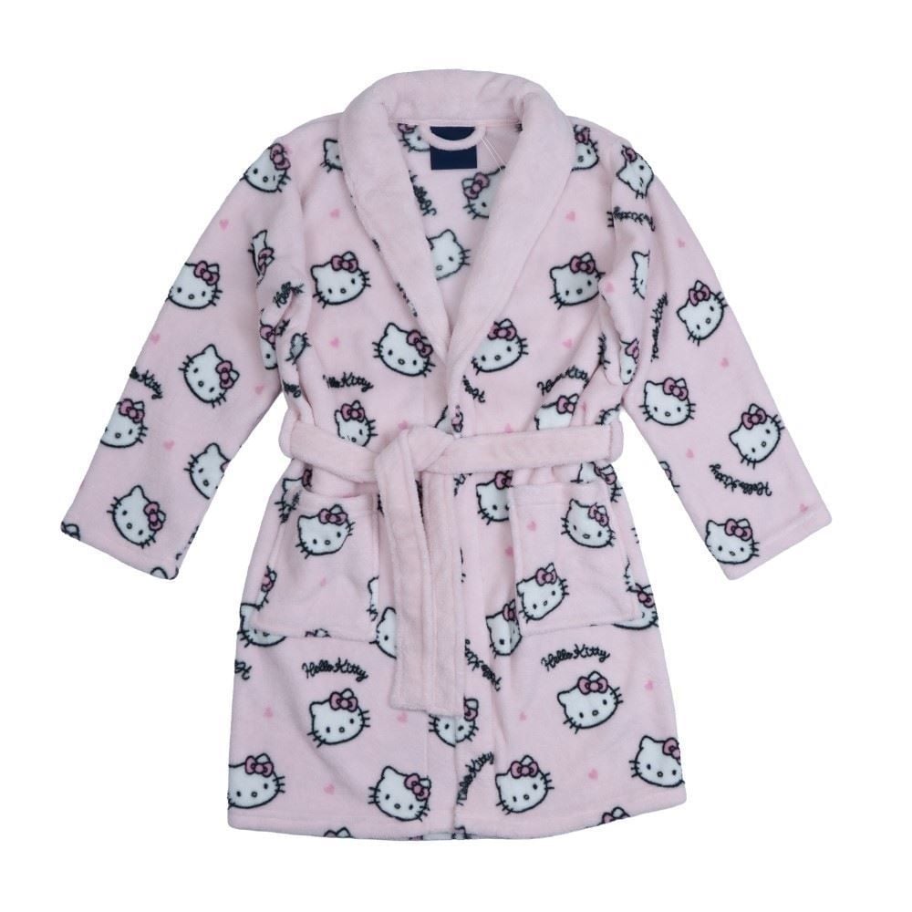 Roupão Infantil Hello Kitty G Sanrio - Hello Kitty