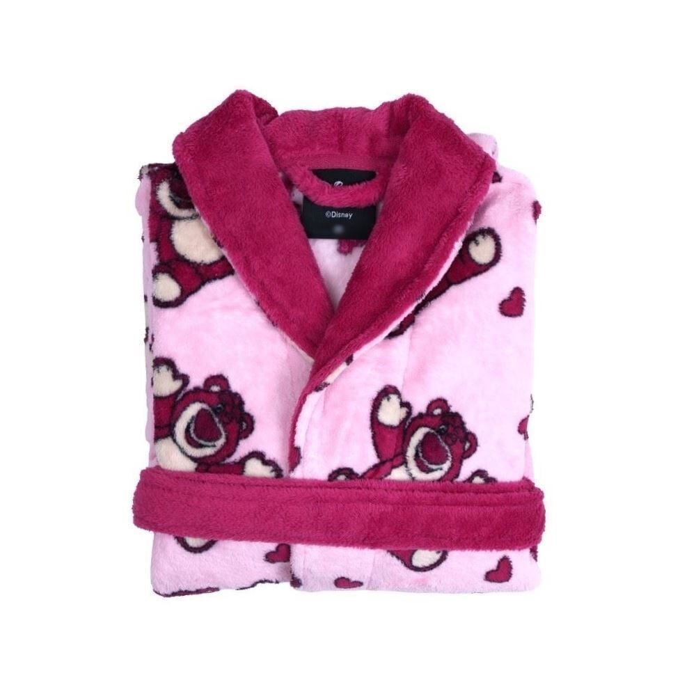 Roupão Infantil m Microfibra Disney - Lotso