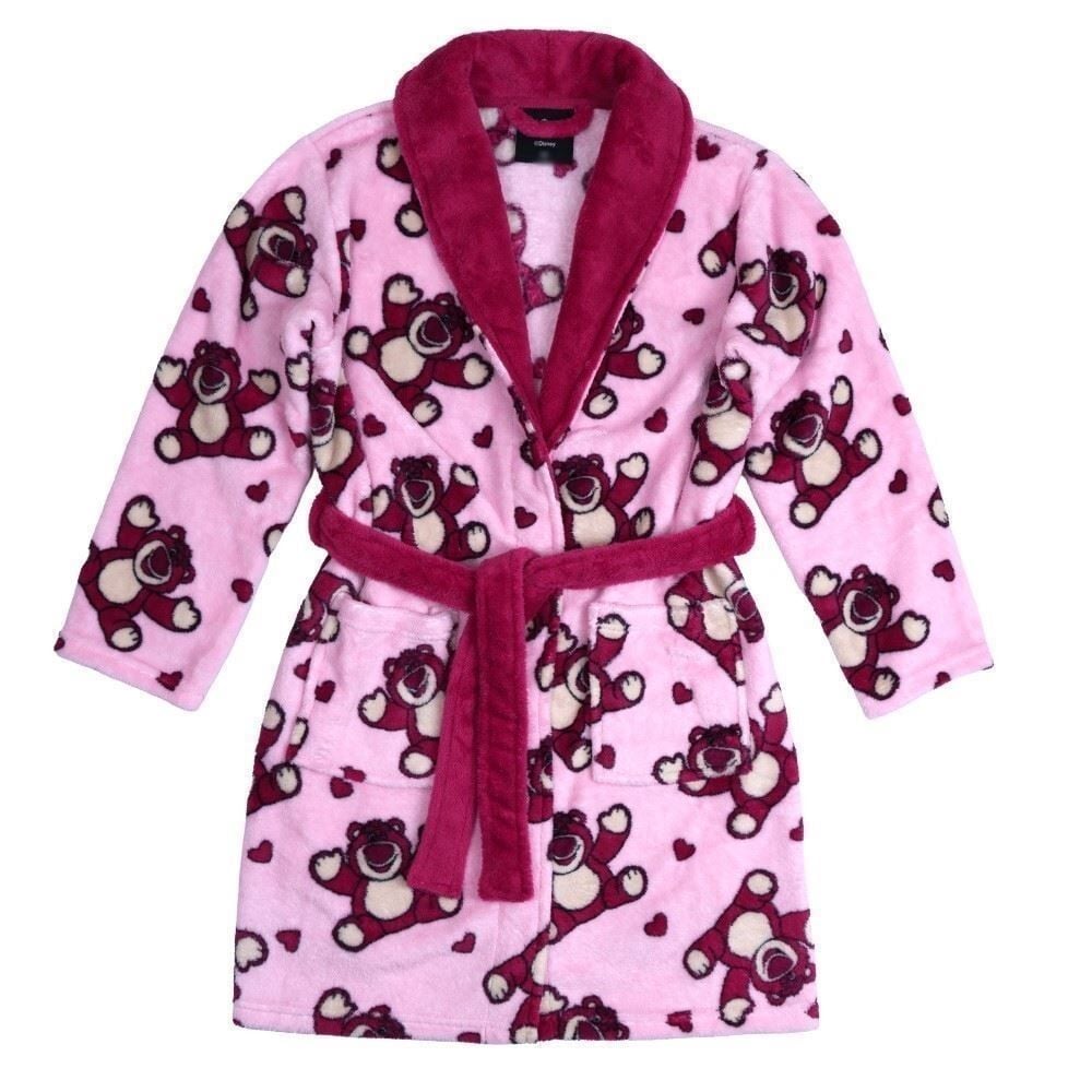Roupão Infantil m Microfibra Disney - Lotso