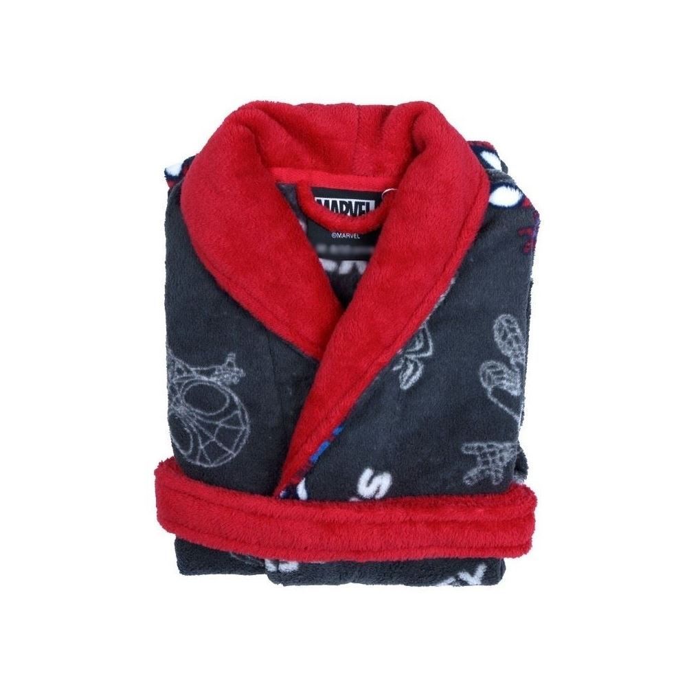 Roupão Infantil P Microfibra Disney - Spidey
