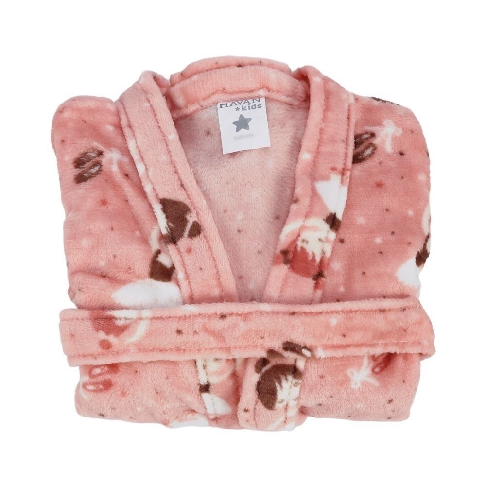 Roupão Infantil P Microfibra Lumini Havan Kids - Bailarina