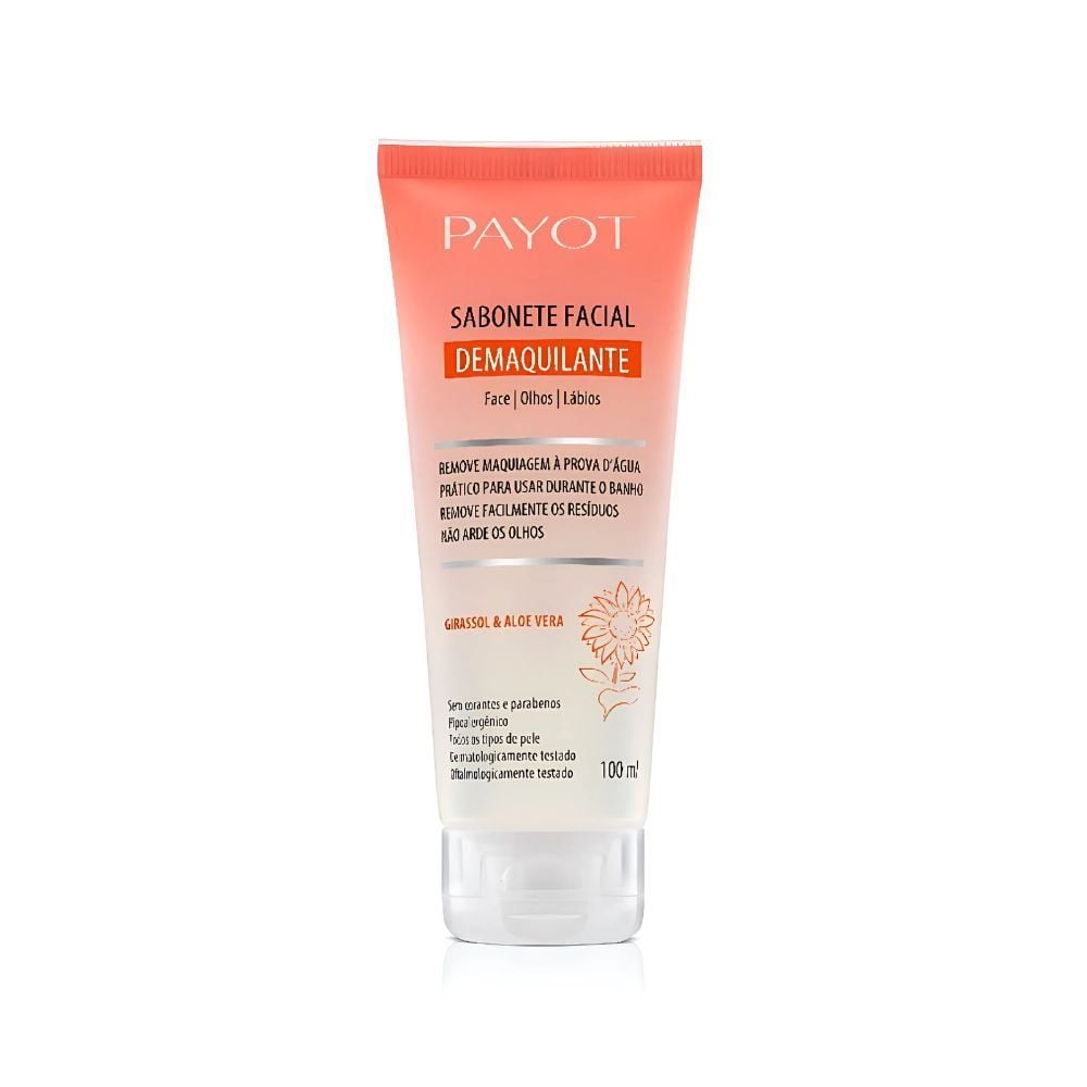 Sabonete Demaquilante Facial Payot - 100ml