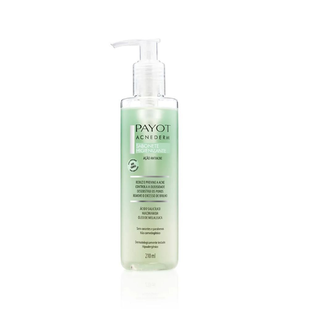 Sabonete Facial Higienizante Acnederm By Payot - 210ml