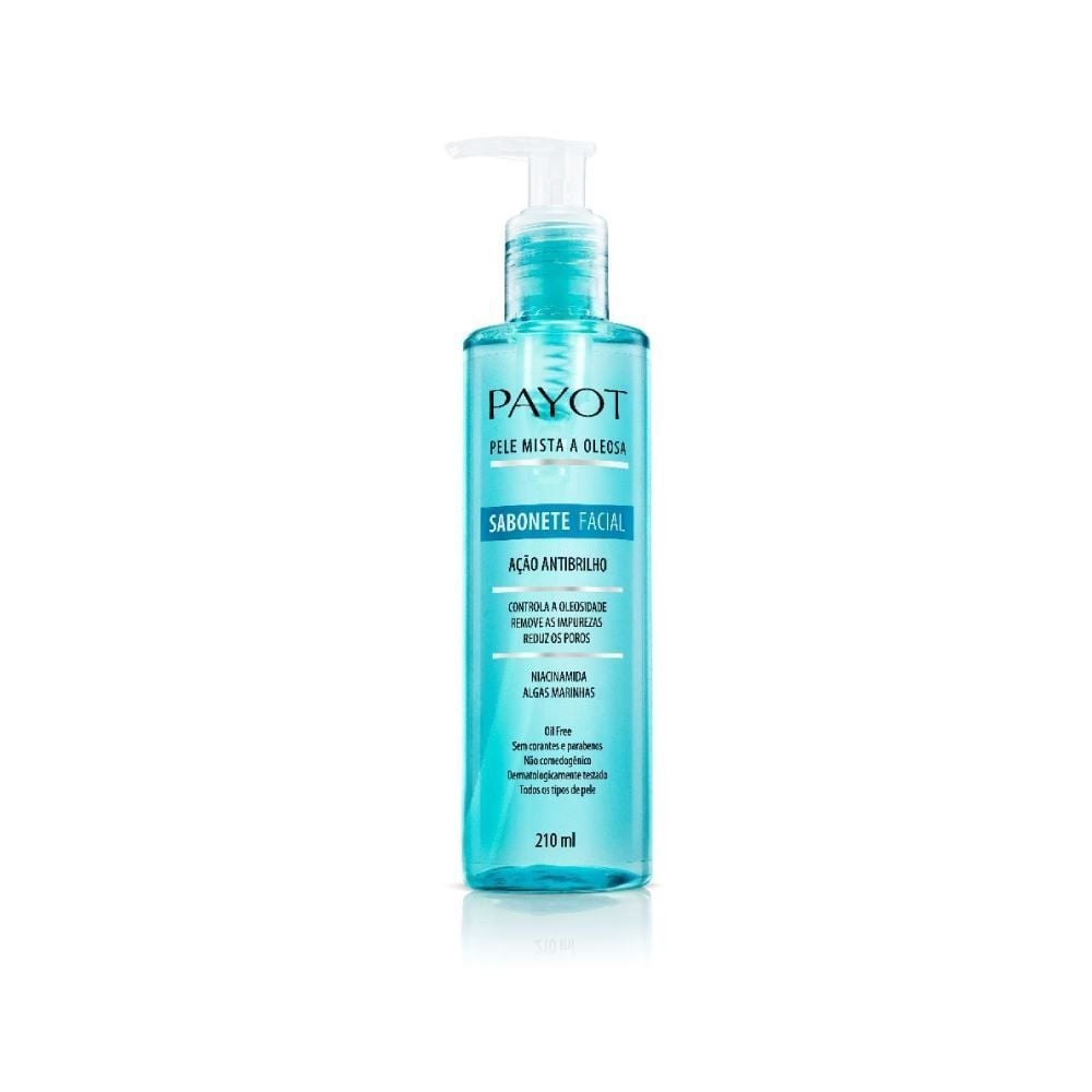 Sabonete Facial Pele Mista E Oleosa Payot - 210ml