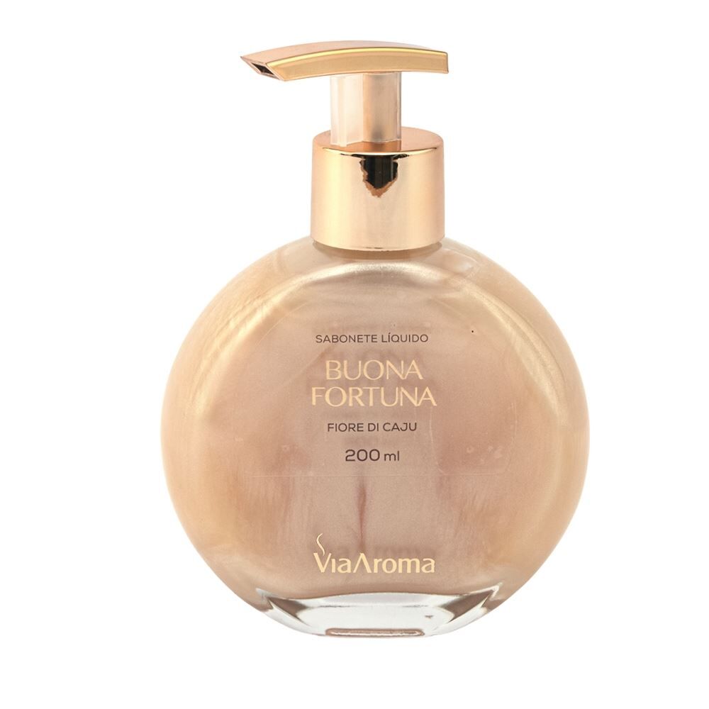 Sabonete Líquido 200Ml Buona Fortuna Havan Casa - Fiore Di Caju