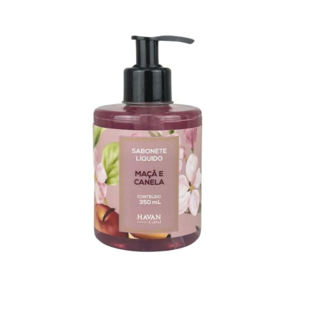 Sabonete Liquido 350Ml Havan Casa - Maça e Canela