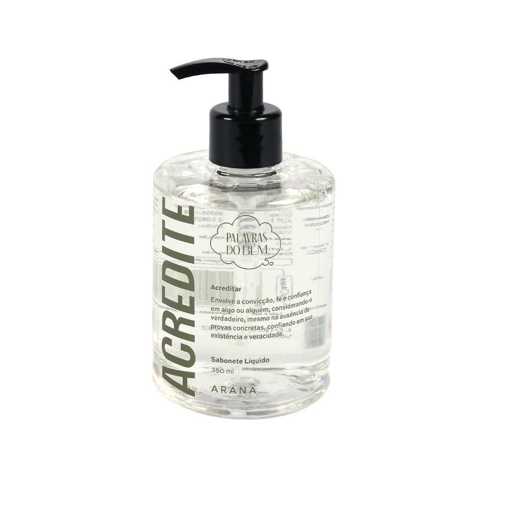 Sabonete Líquido Acredite Arana - 350ml
