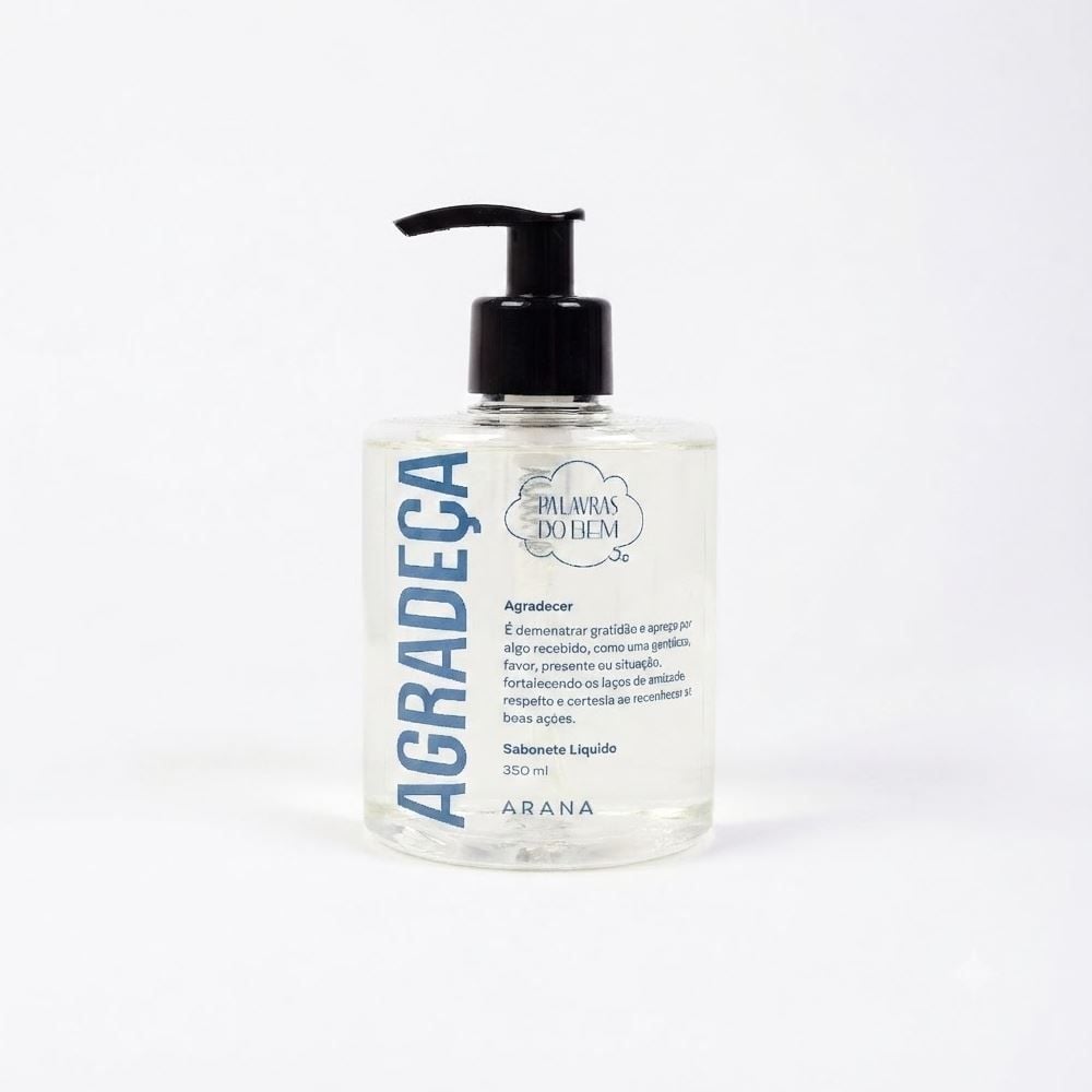 Sabonete Líquido Agradeça Arana 350Ml - Agradeça