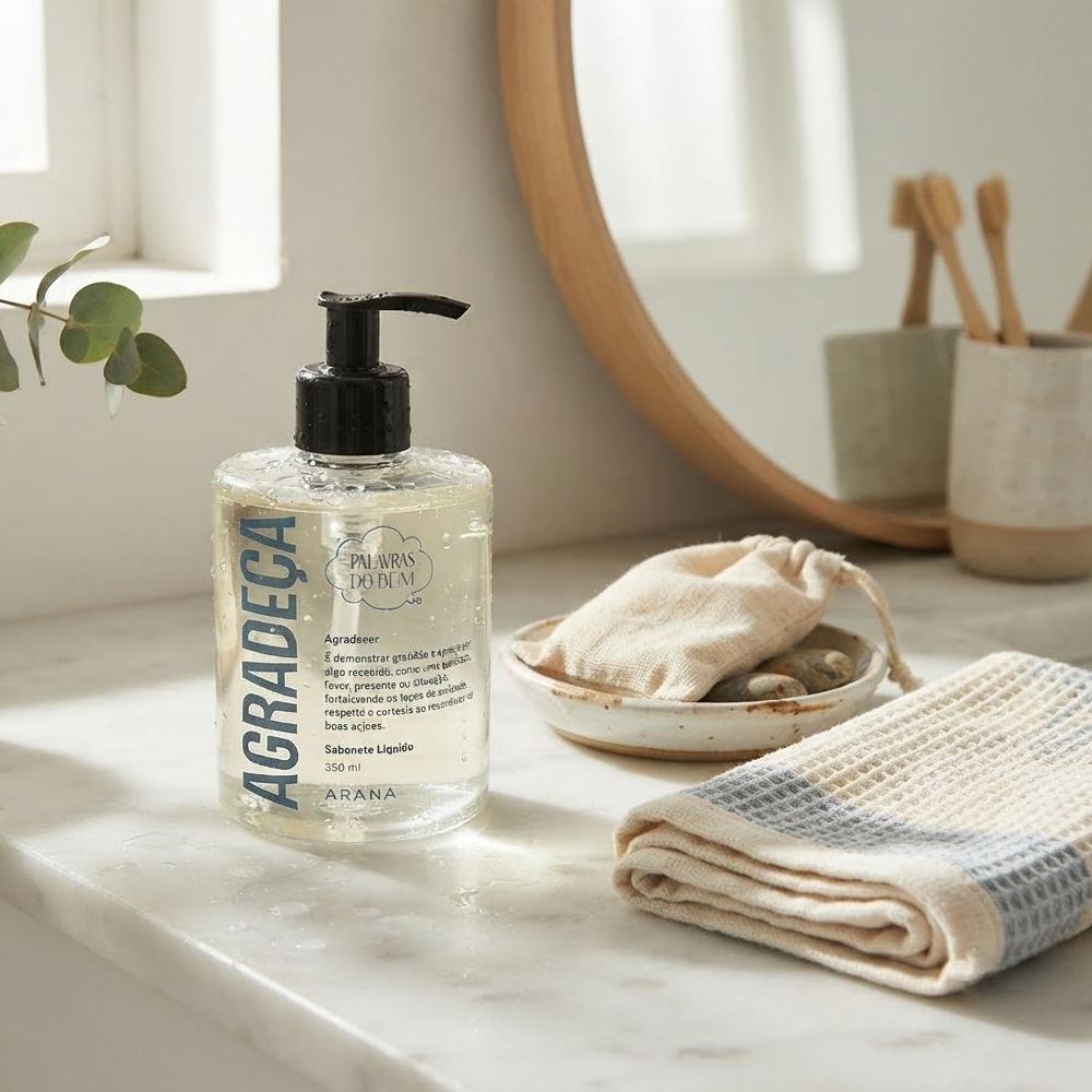Sabonete Líquido Agradeça Arana 350Ml - Agradeça