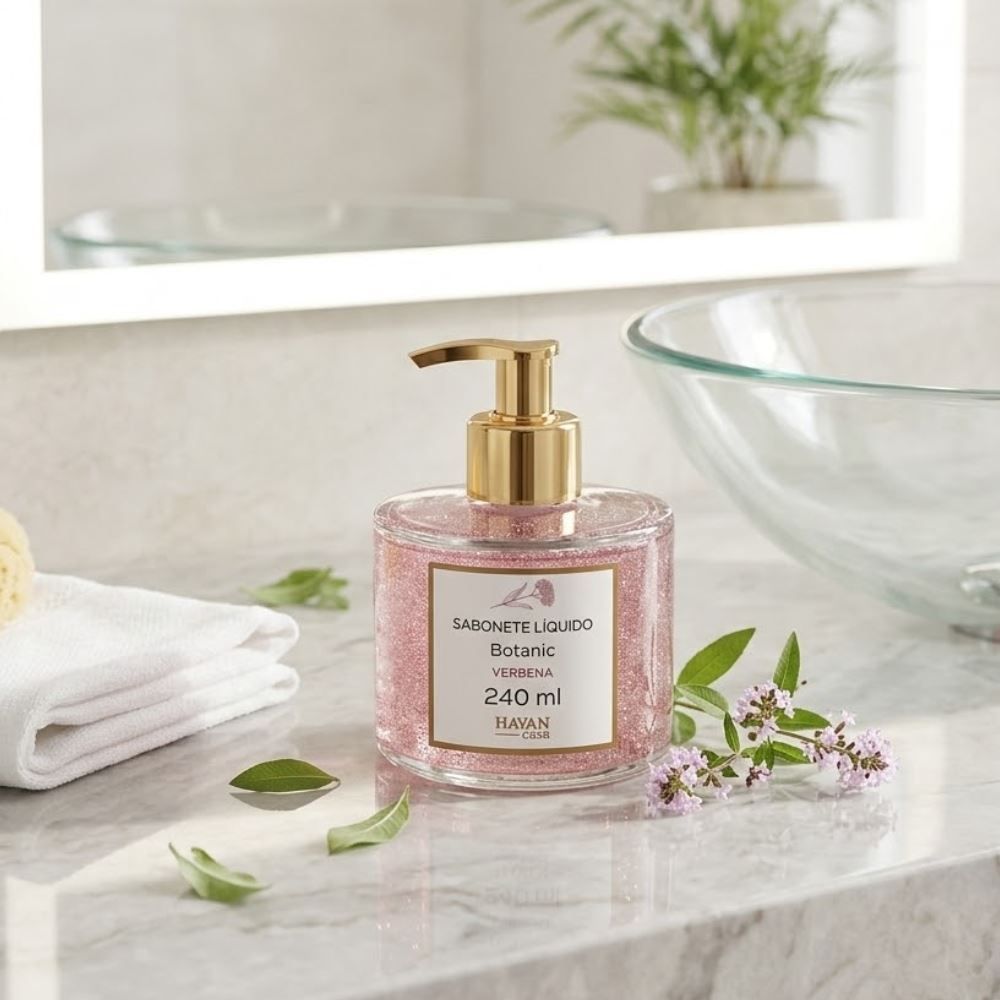 Sabonete Líquido Botanic Havan Casa 240 ml - Verbena