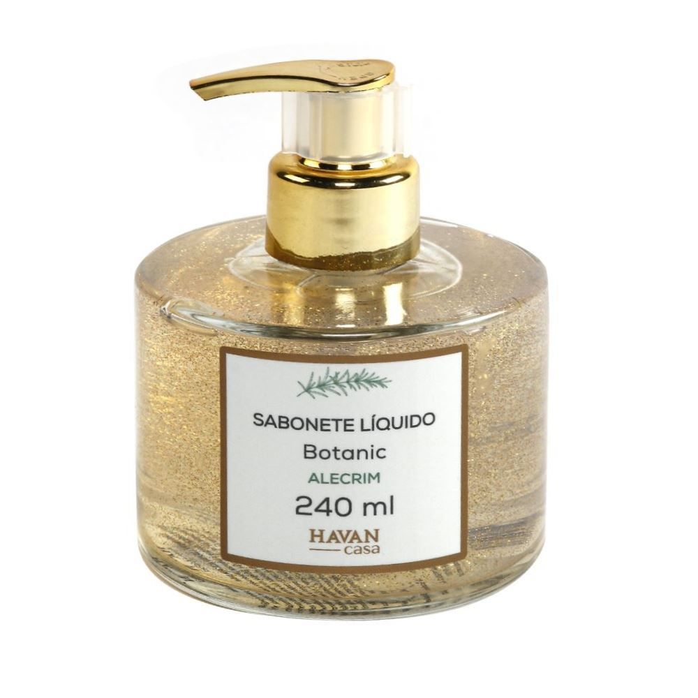 Sabonete Líquido Botanic Havan Casa 240 ml - Alecrim