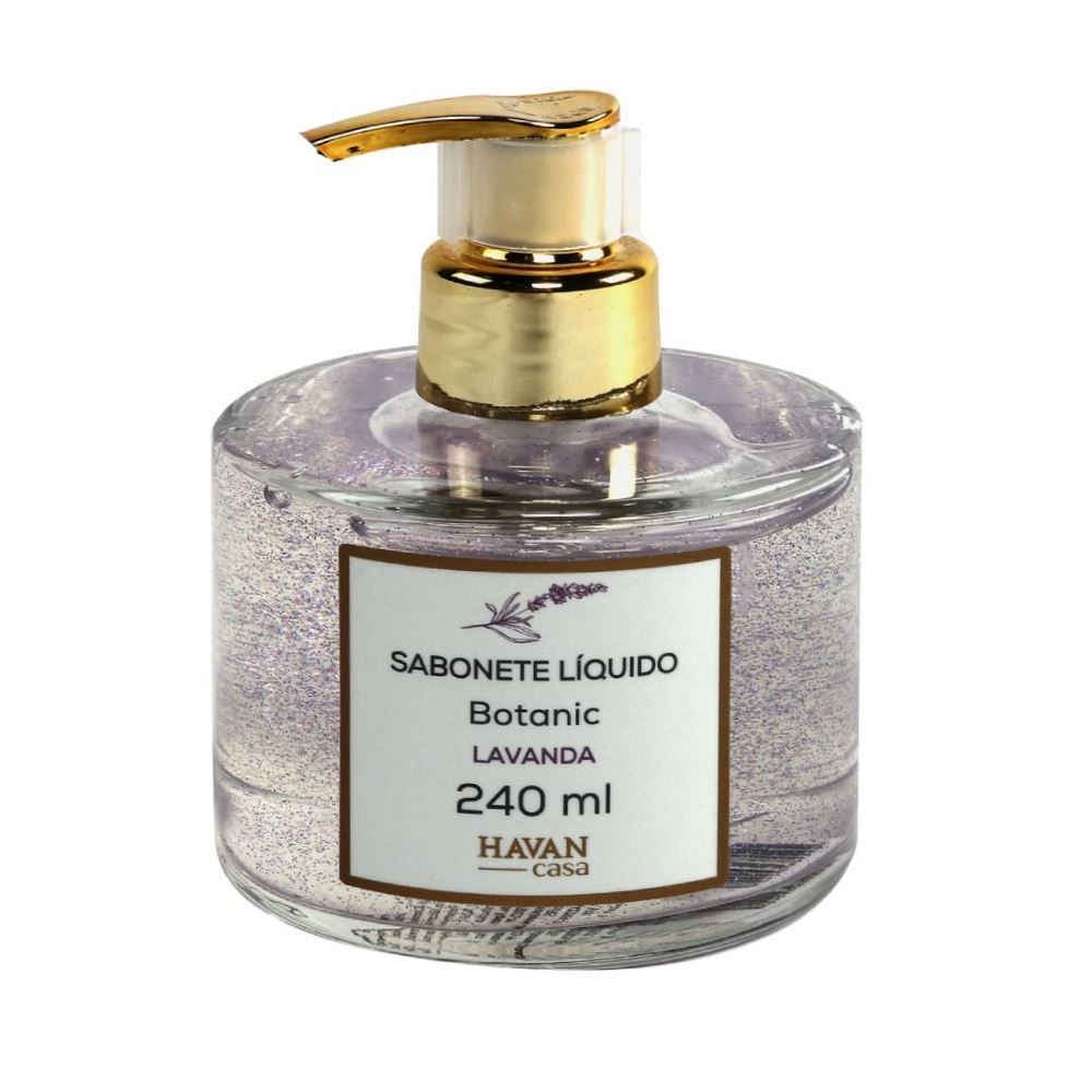 Sabonete Líquido Botanic Havan Casa 240 ml - Lavanda