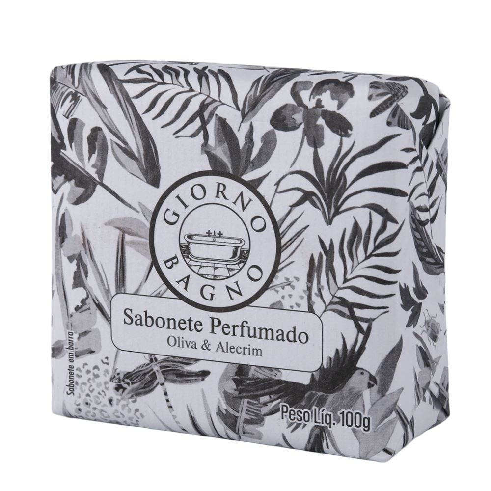 Sabonete Perfumado Giorno Bagno - Oliva e Alecrim
