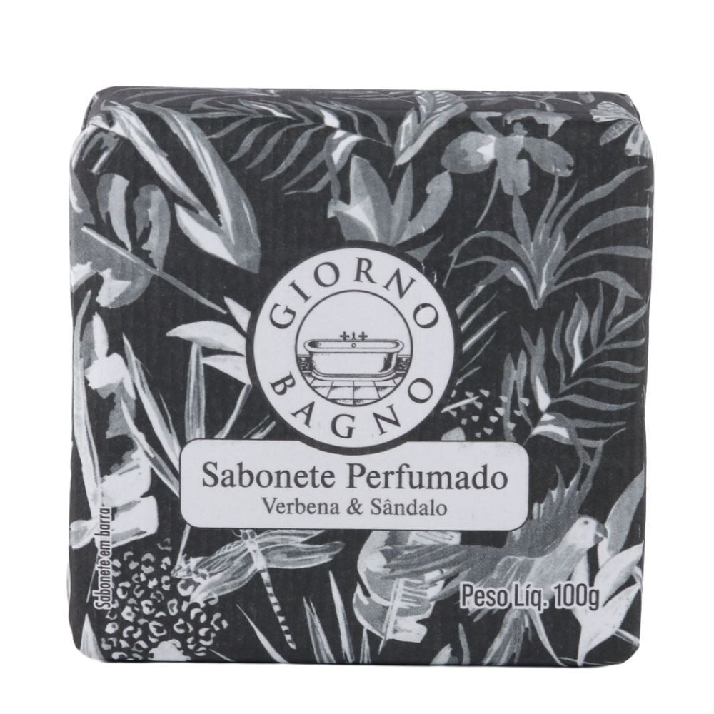 Sabonete Perfumado Giorno Bagno - Verbena e Sandalo