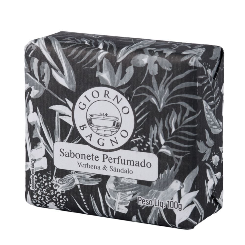 Sabonete Perfumado Giorno Bagno - Verbena e Sandalo