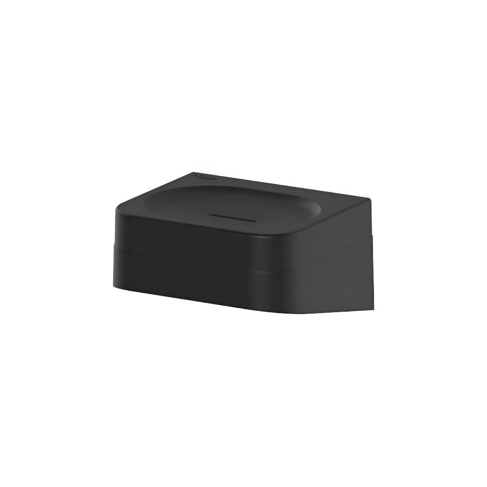 Saboneteira De Parede Eleve Ou - Preto