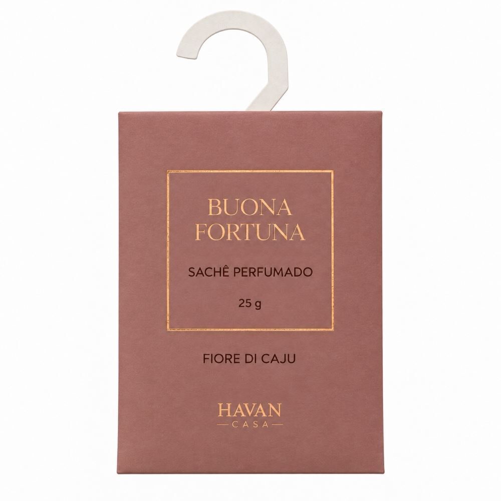 Sachê Aromatizante Buona Fortuna 25G - Fiore Di Caju