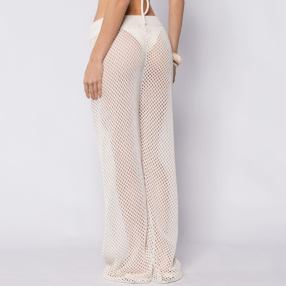 Saída de Praia Calça Em Tricot Camila Moretti