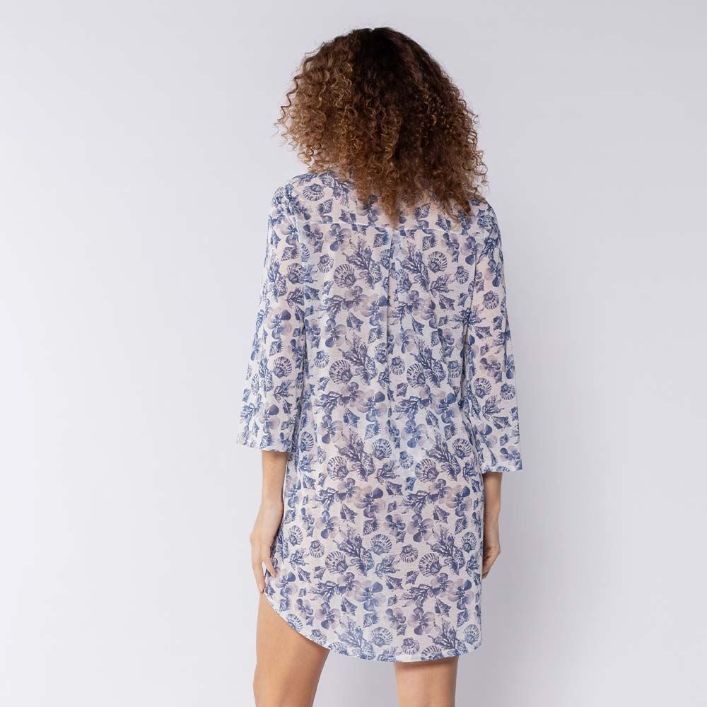 Saída De Praia Chemise Patricia Foster