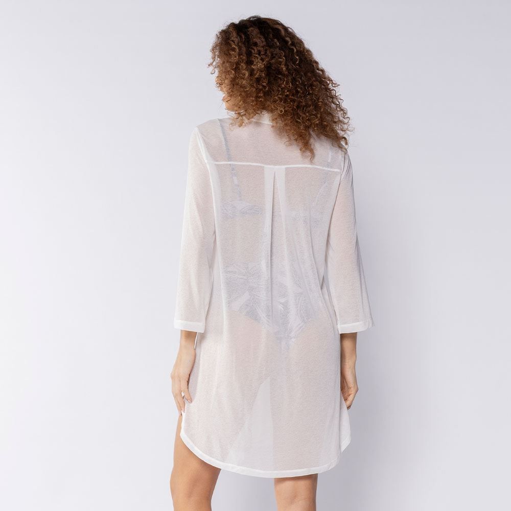 Saída De Praia Chemise Patricia Foster