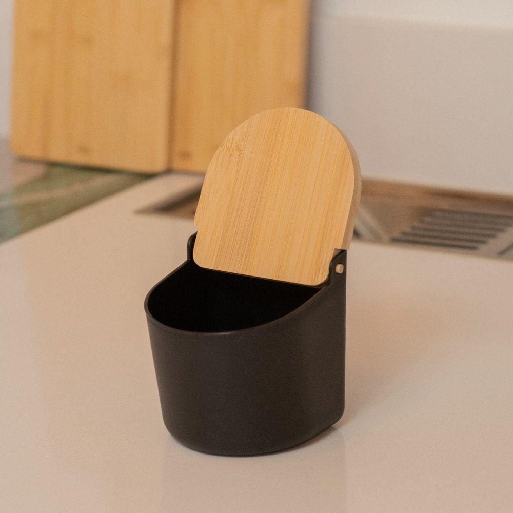 Saleiro Lume 11Cm Ou - Preto