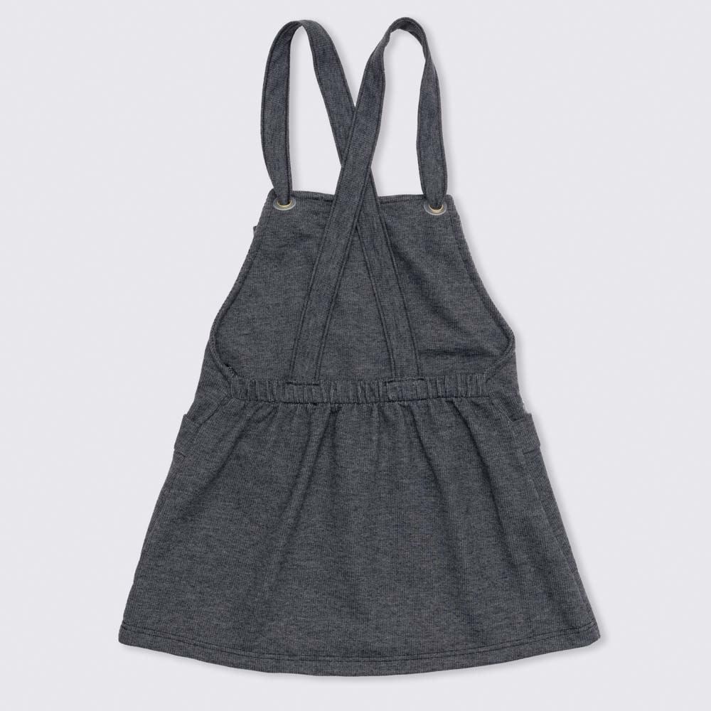 Salopete 1 a 3 anos com Ilhós e Bolsos Yoyo Kids