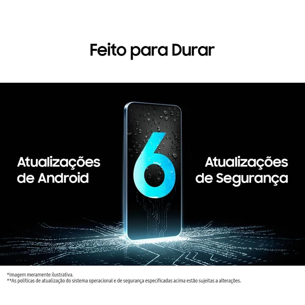 Samsung Galaxy A16 5G 128Gb Tela 6.7 50Mp Nfc Ip54 5000Mah - Verde Claro