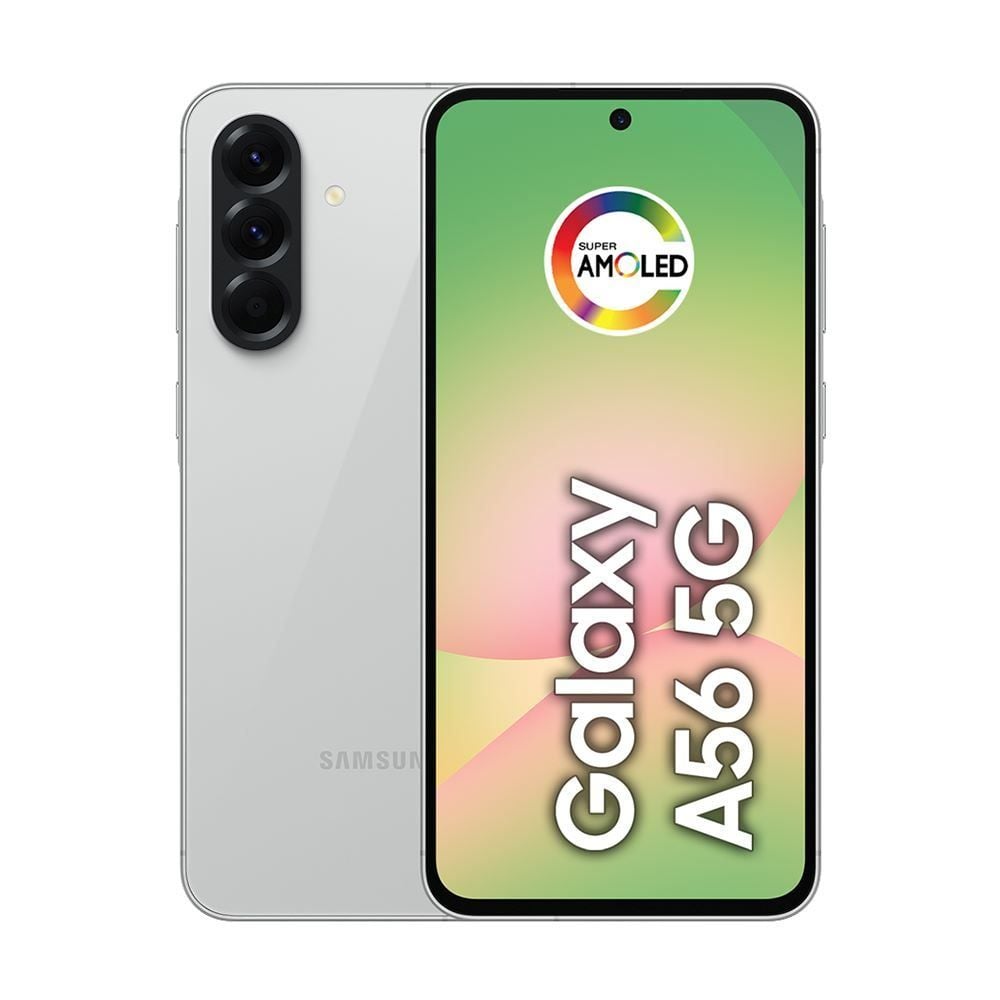Samsung Galaxy A56 5G, 256 Gb, 8 Gb, Câmera Tripla - CINZA