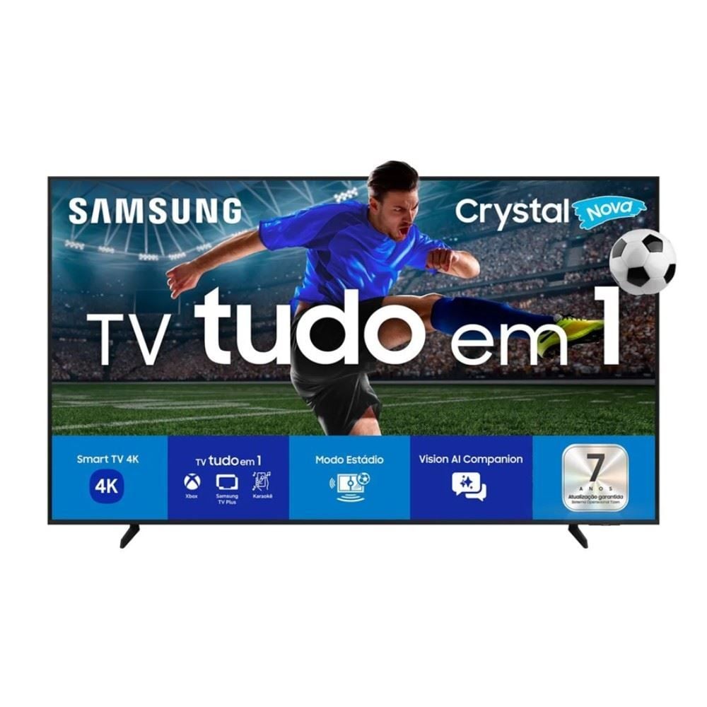 Smart Tv 75" Samsung Crystal Uhd 4K U8100f