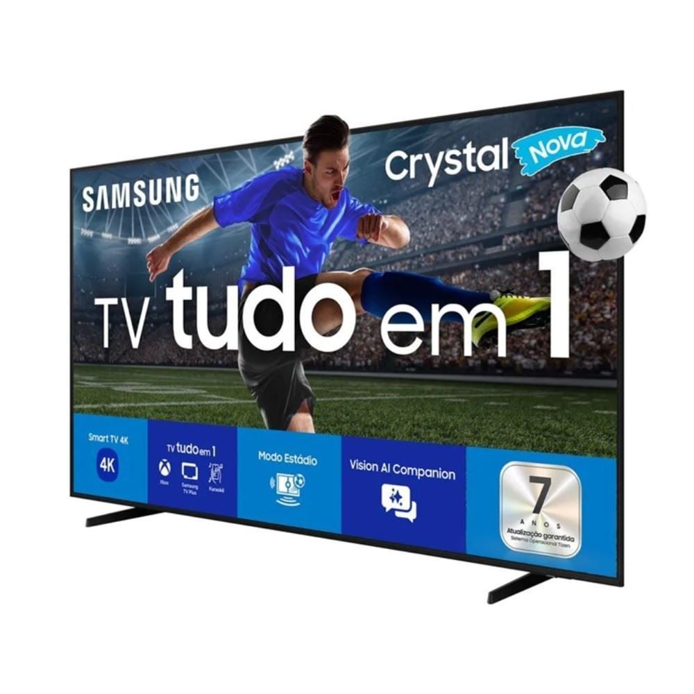 Smart Tv 75" Samsung Crystal Uhd 4K U8100f